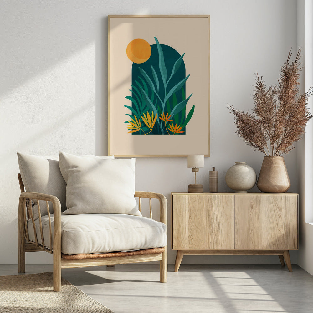 Lunas Mystischer Garten | Poster