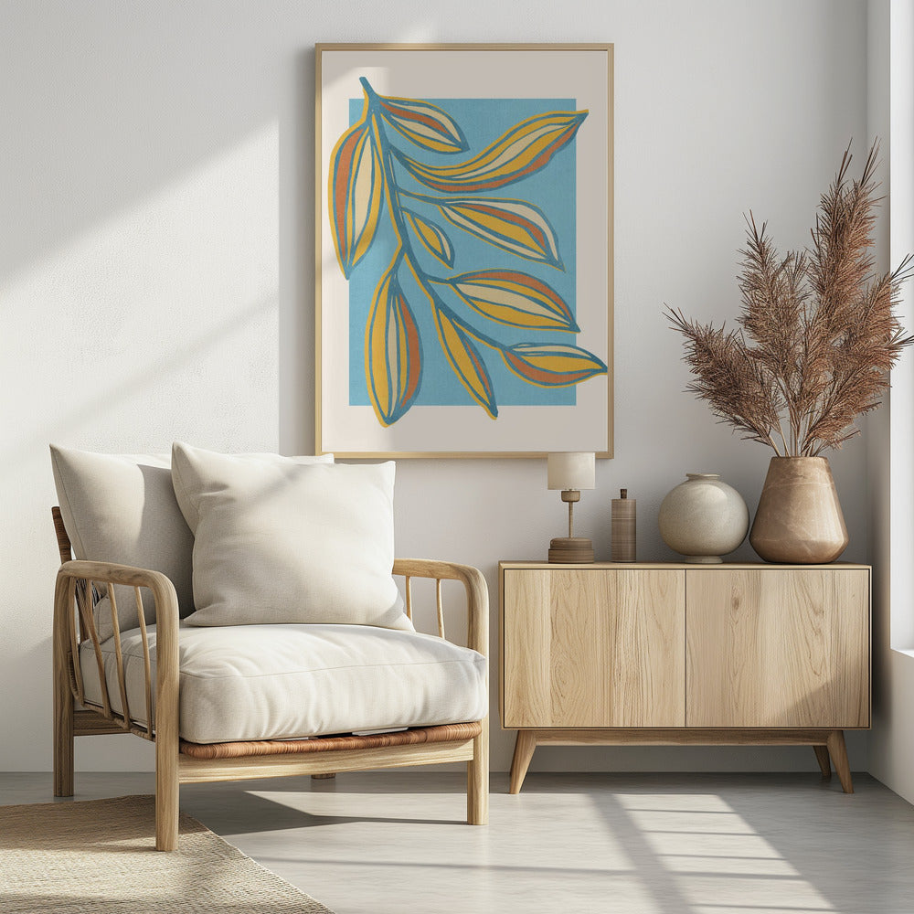 Summer Orchard | Poster