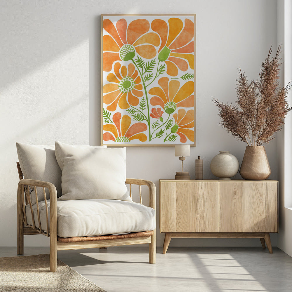 Sonnenblumen 3 | Poster