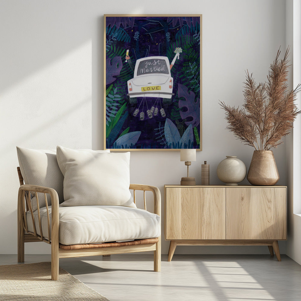 Frisch verheiratet | Poster