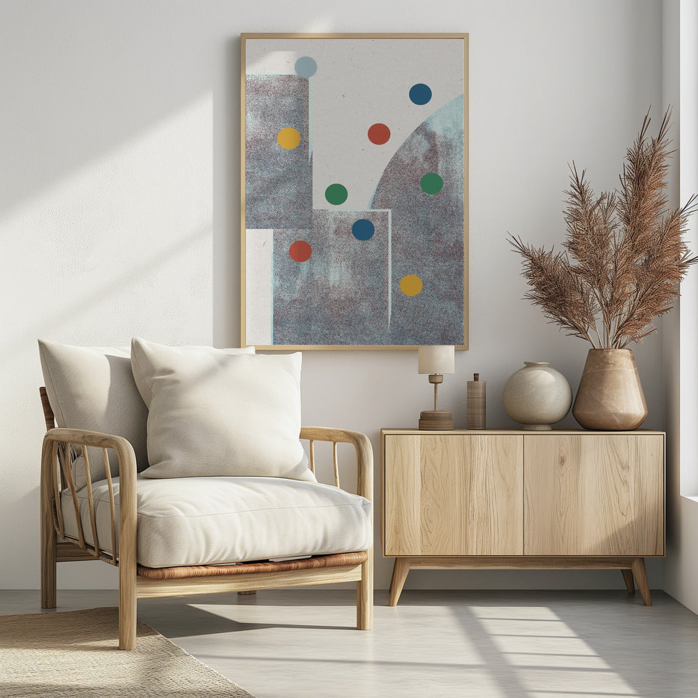 Geometrischer Tanz | Poster