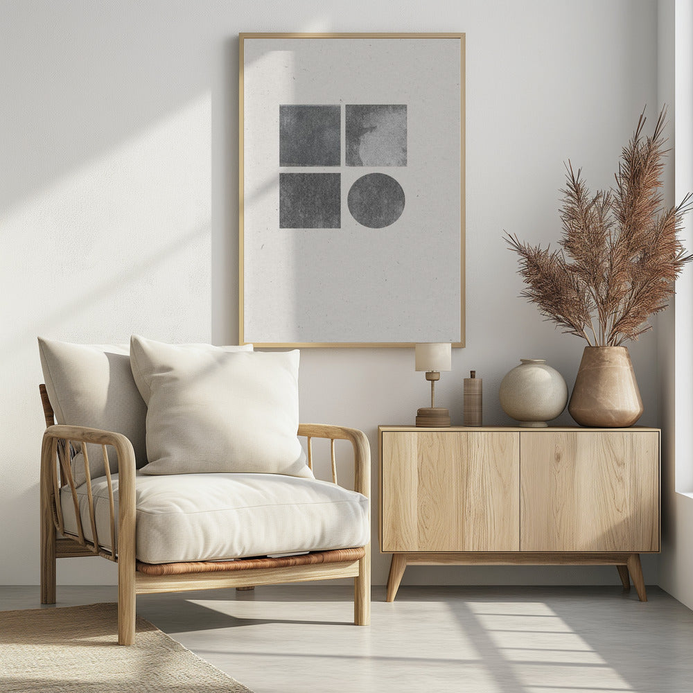 Geometric Harmony | Poster