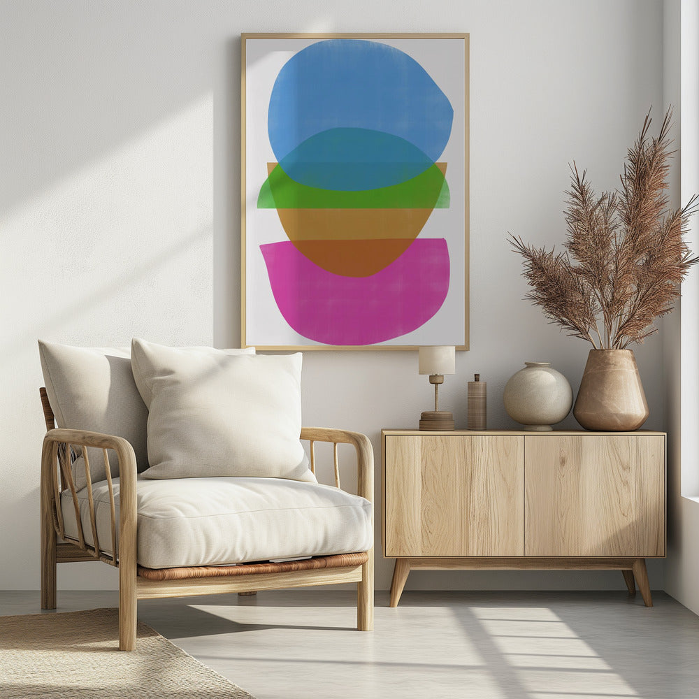 Großes Relief Nr. 1 | Poster