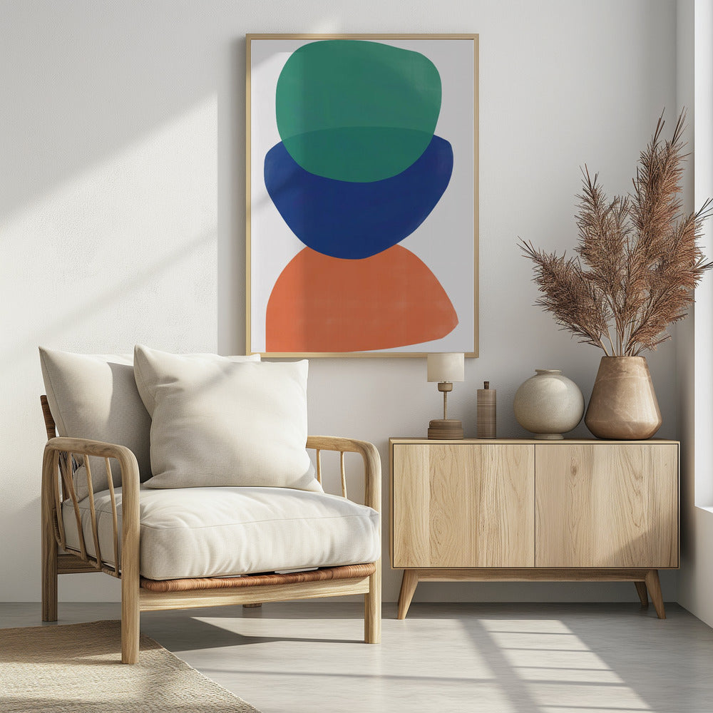 Großes Relief Nr. 2 | Poster