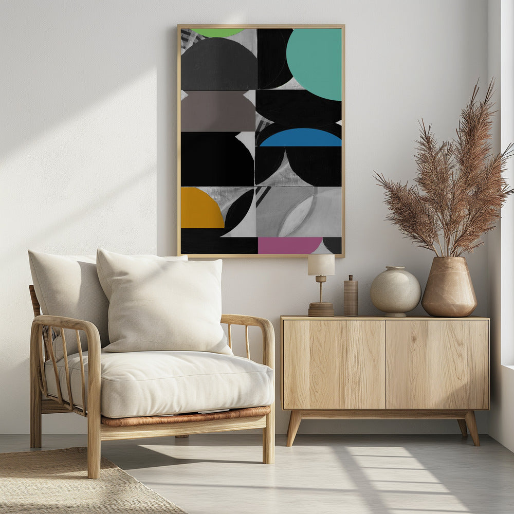 Geometrische Formen | Poster