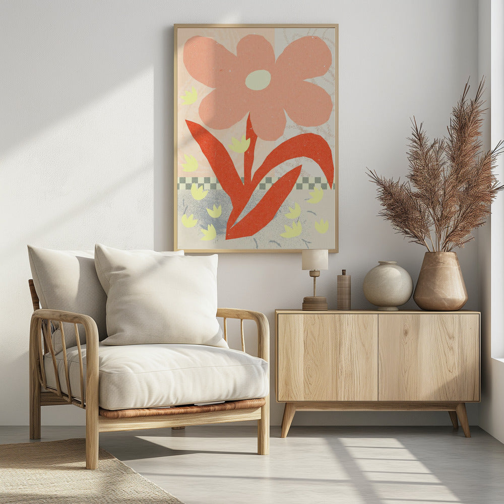 Blumenkomposition 1 | Poster