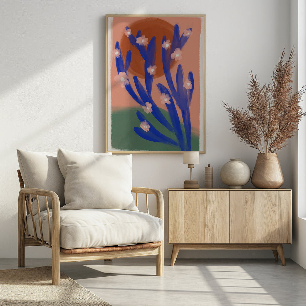Blooming Dusk | Poster