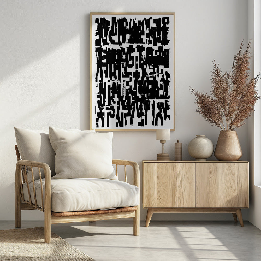 Typografie Nr. 2 | Poster