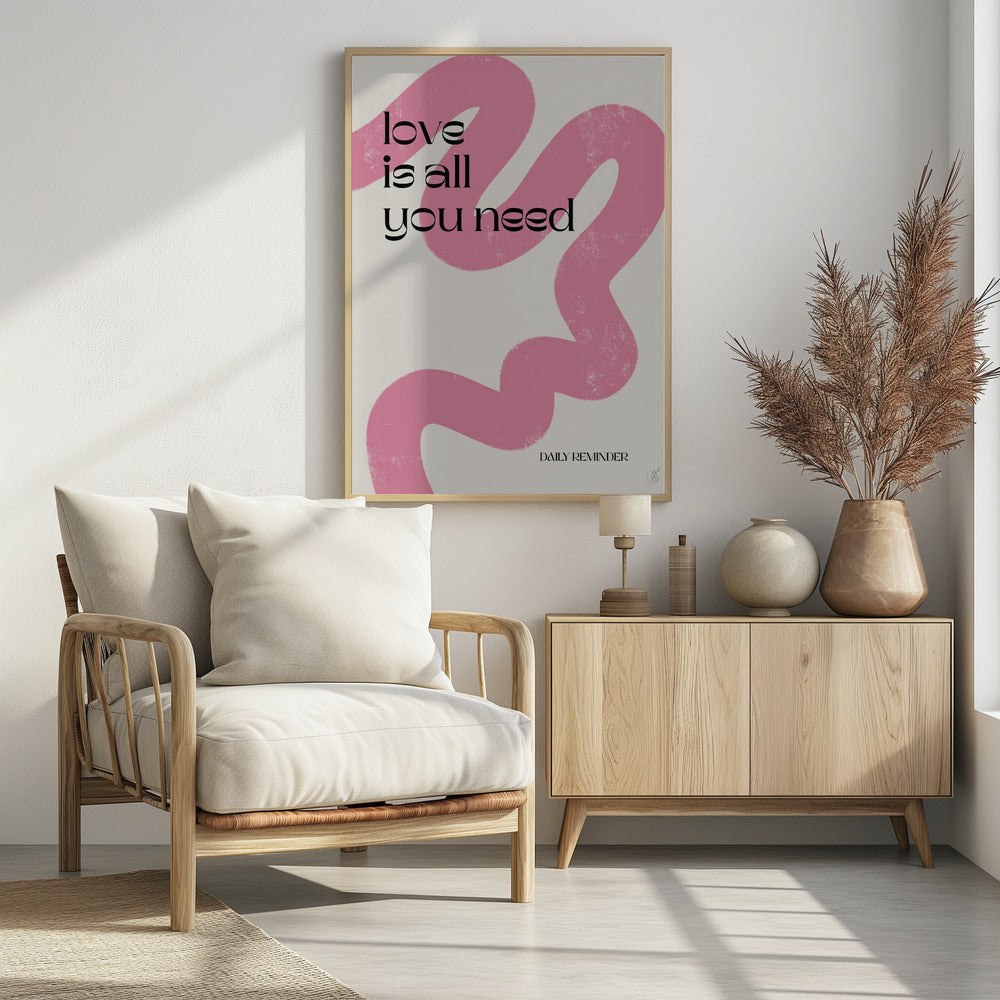 Love is all you need | Poster