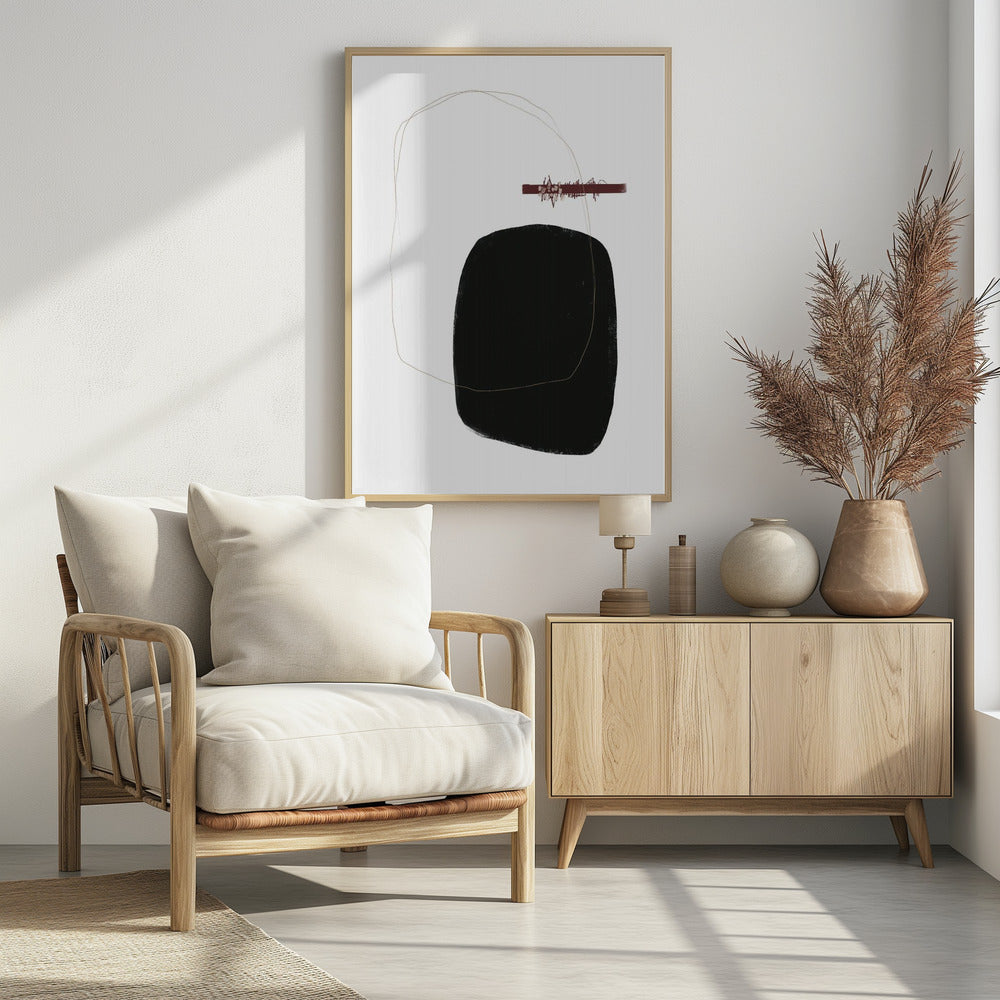 Minimales Flüstern | Poster