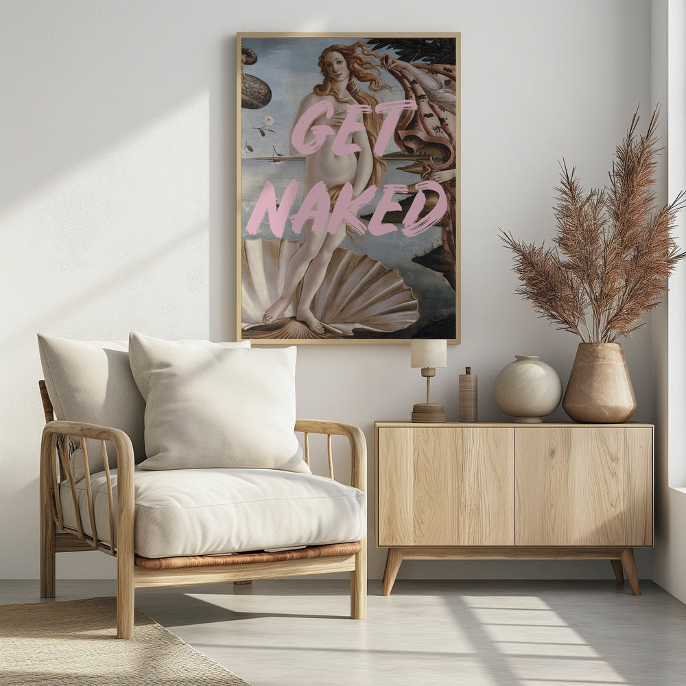 Venus zieht sich aus | Poster