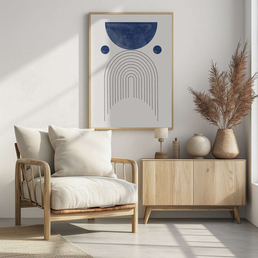 Geometrische Harmonie | Poster