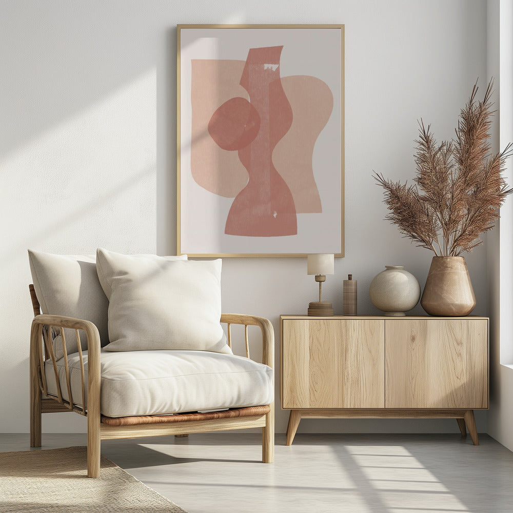 Abstrakte Harmonie | Poster