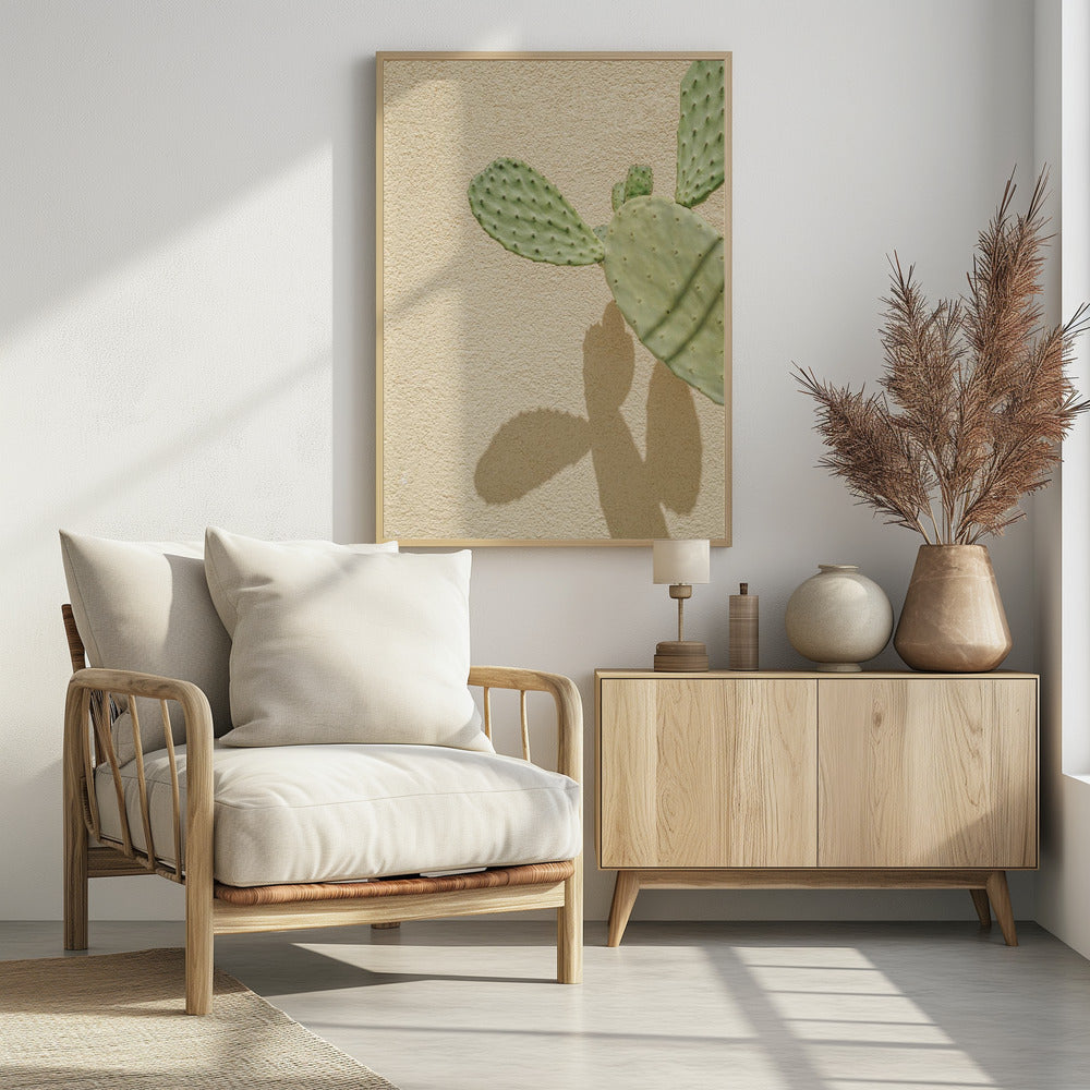 Cacti Shadowplay | Poster