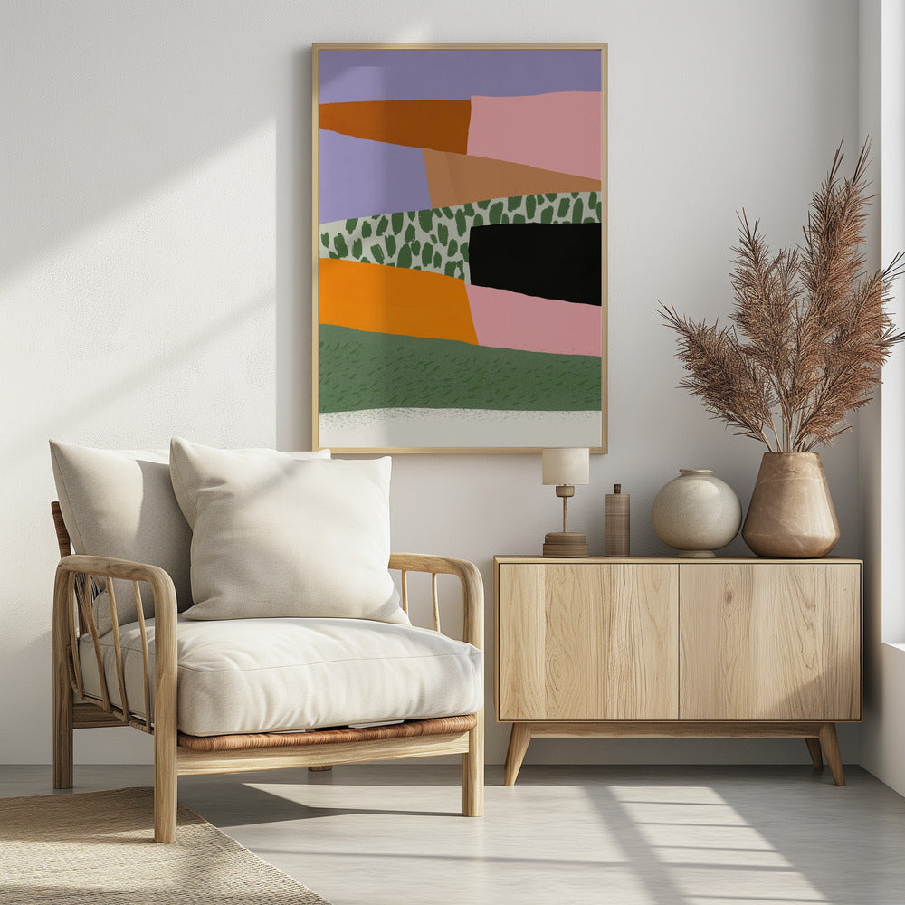 Geschichtete Harmonie | Poster
