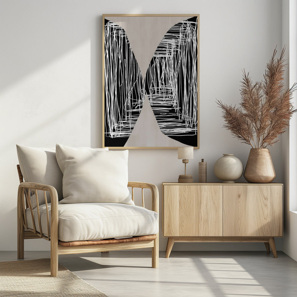 Monochromes Labyrinth | Poster
