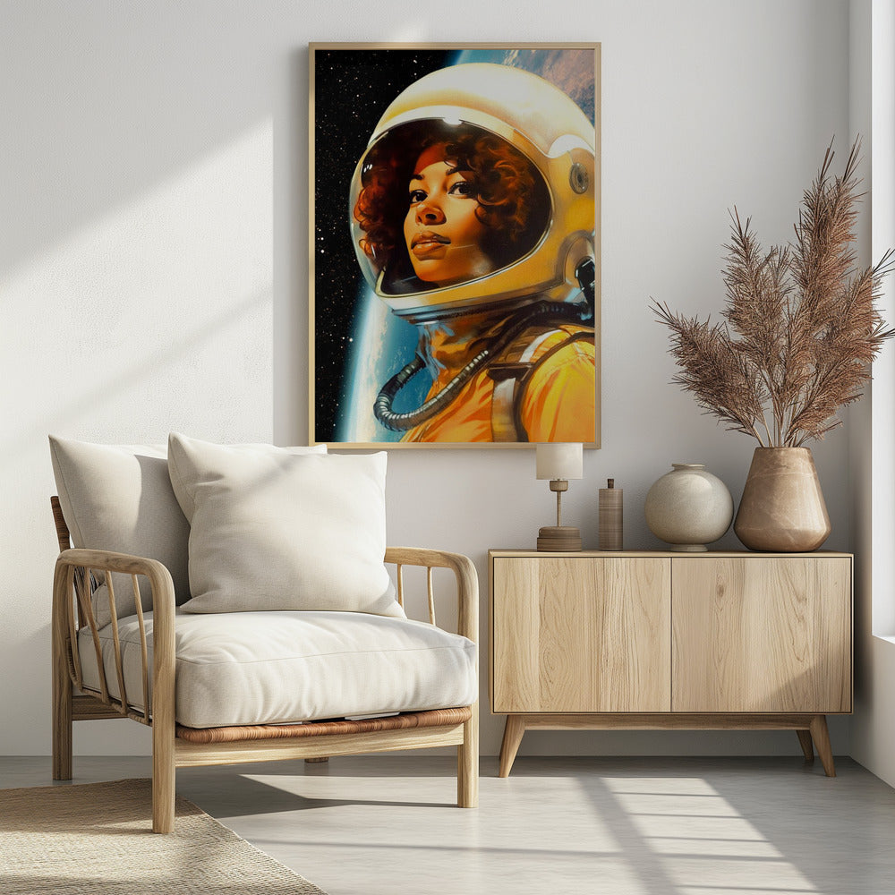 Astronautenposter 2 | Poster
