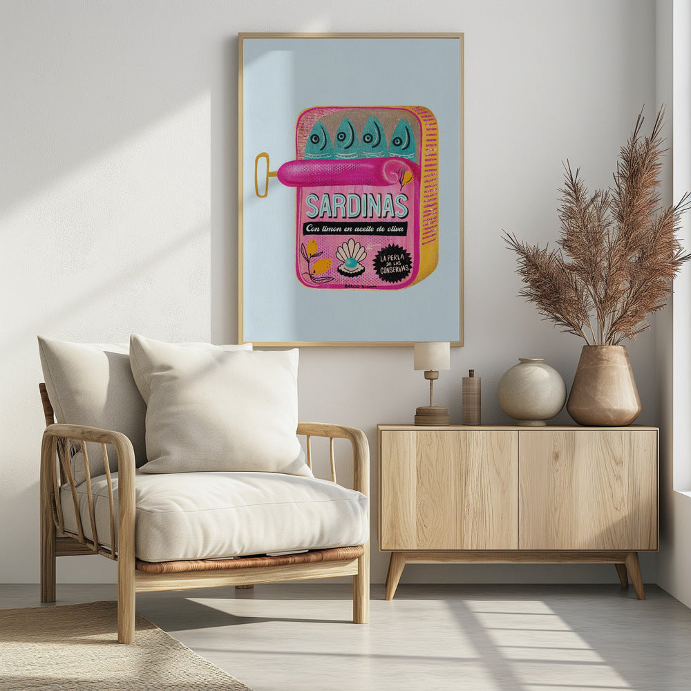 Sardinendose | Poster