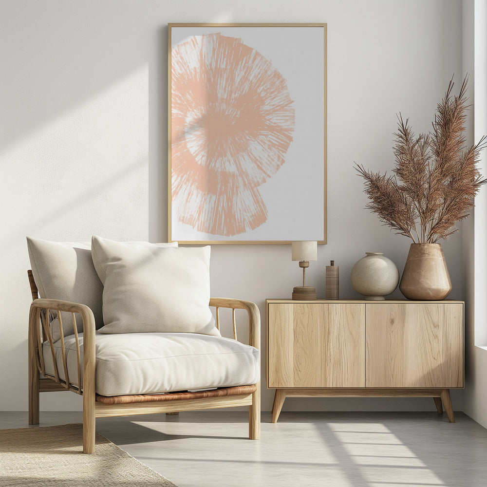 Pfirsichschale | Poster