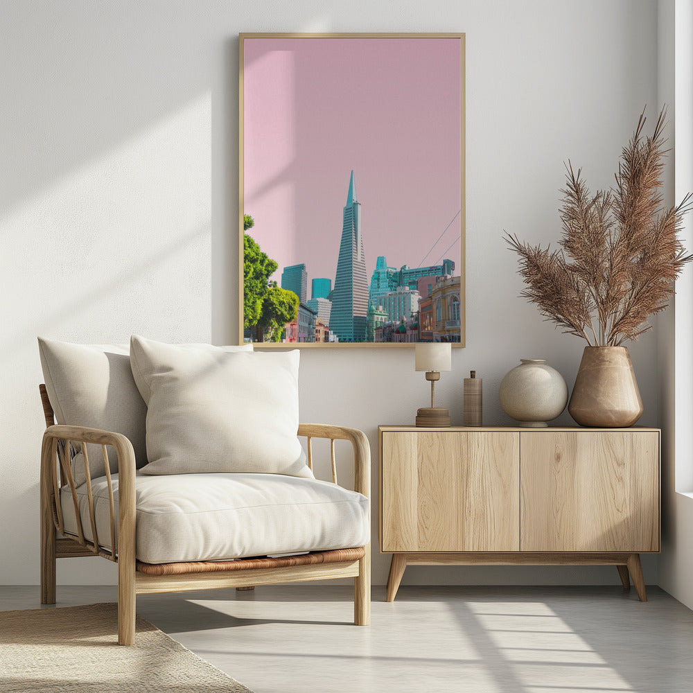 Pyramid in the City | Poster