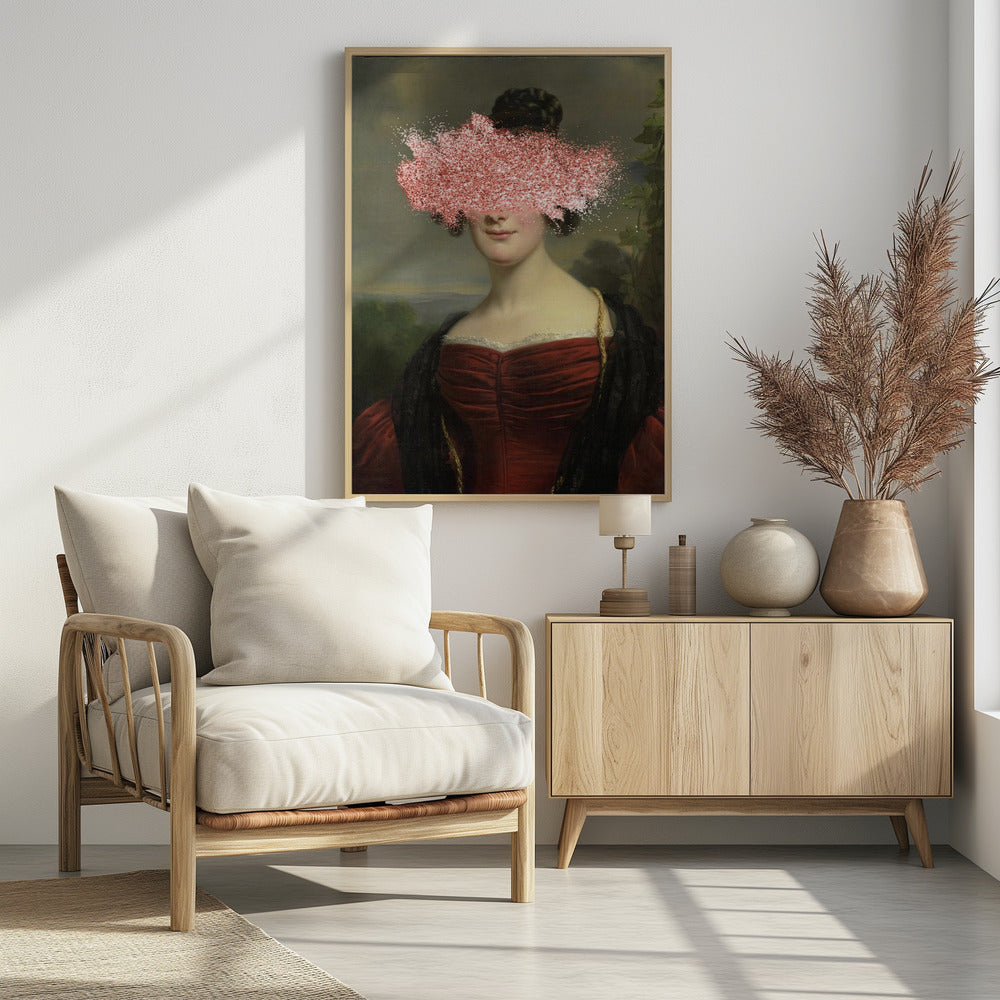 Renaissance Sparkle Splash - Veränderte Kunst | Poster