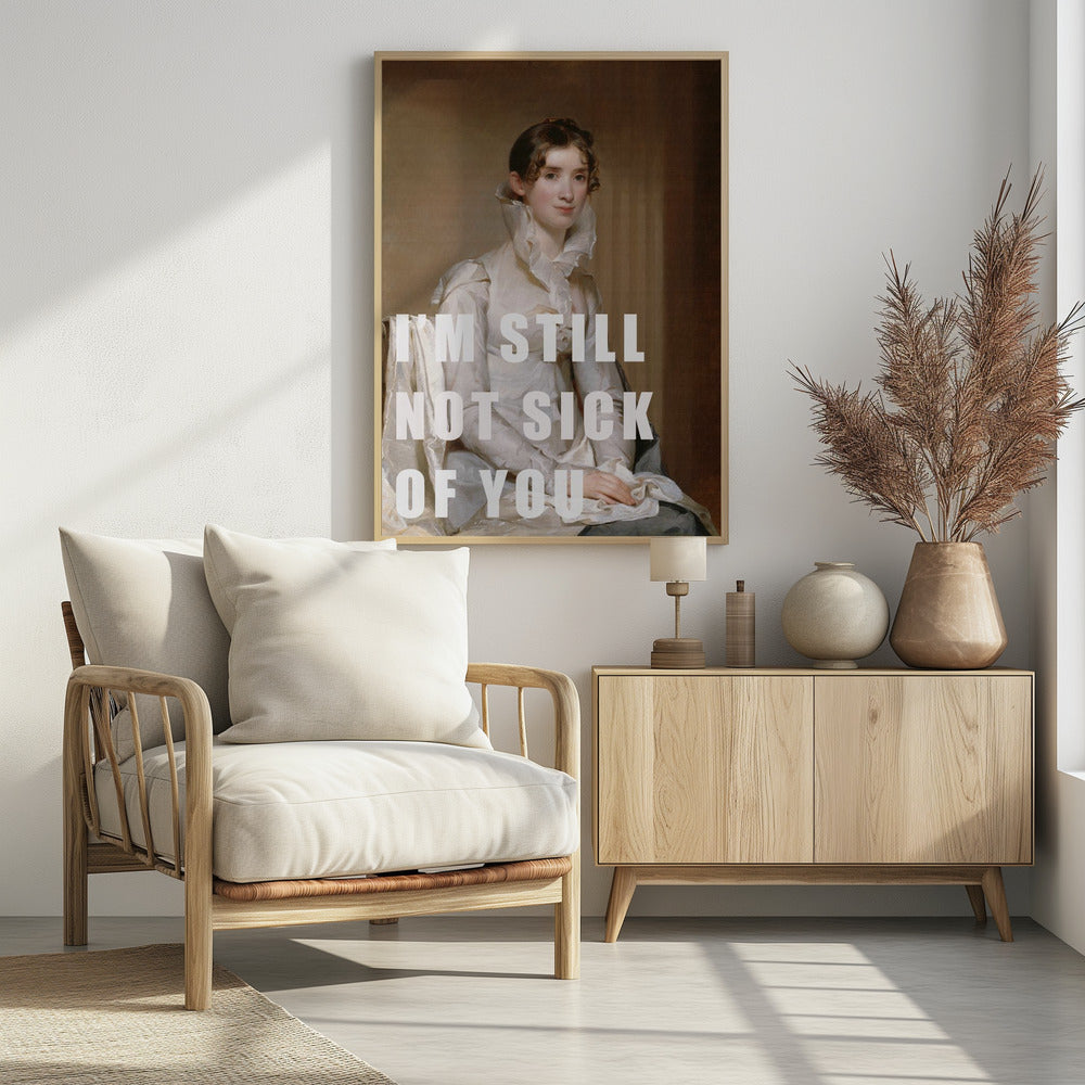 Ich habe dich immer noch nicht satt | Poster