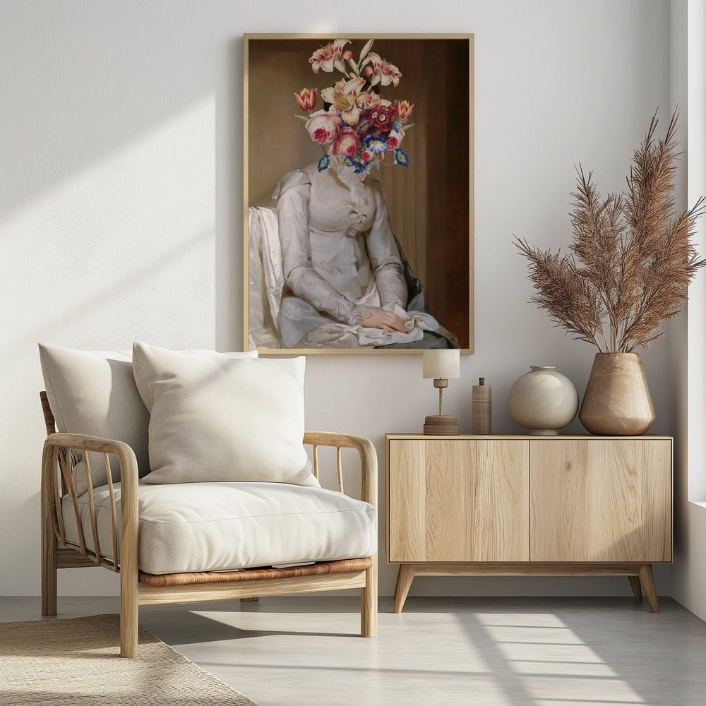Triff mich im Garten | Poster