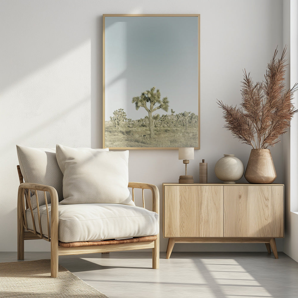 Vintage Joshua Tree National Park | Poster
