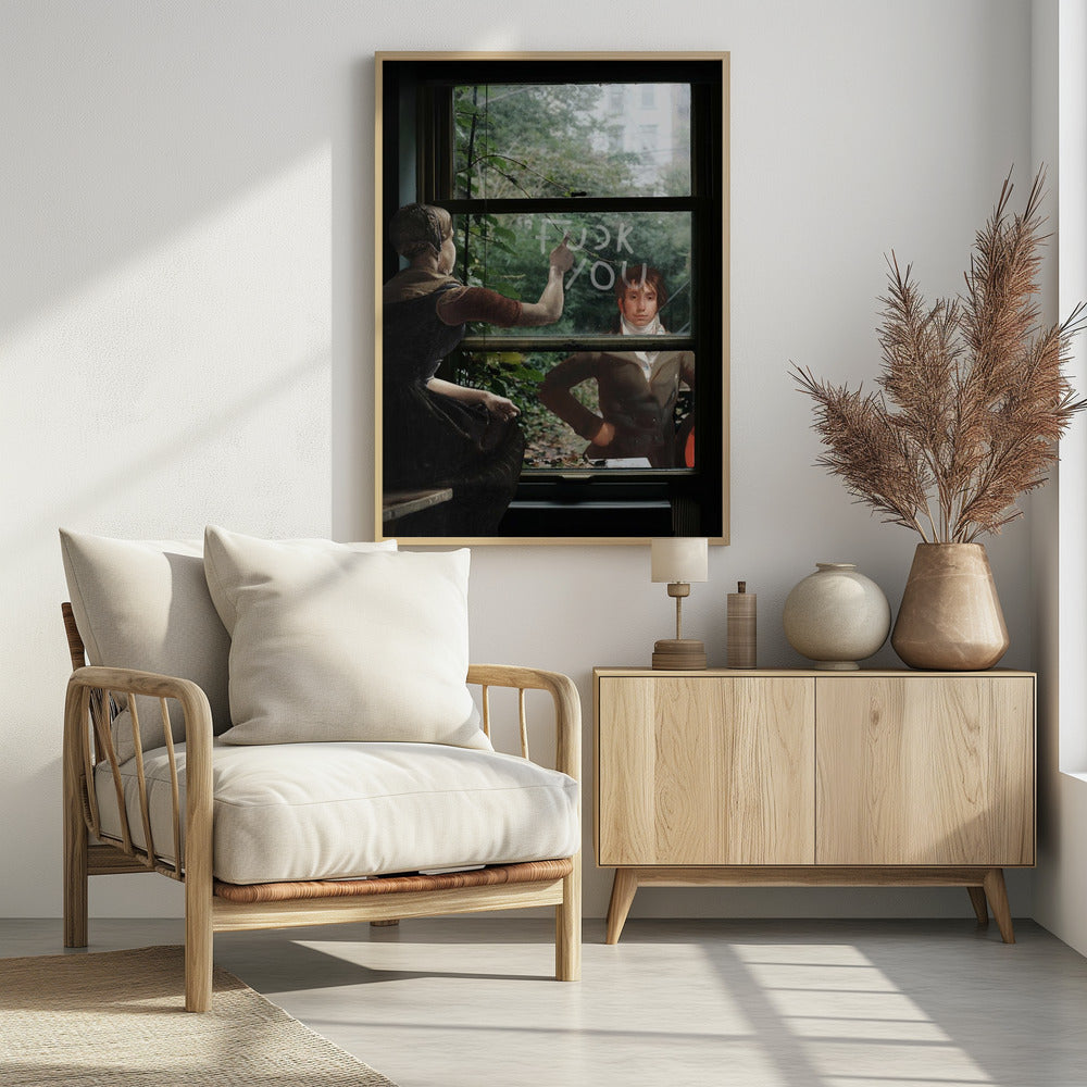 Ein freundlicher Abschied | Poster