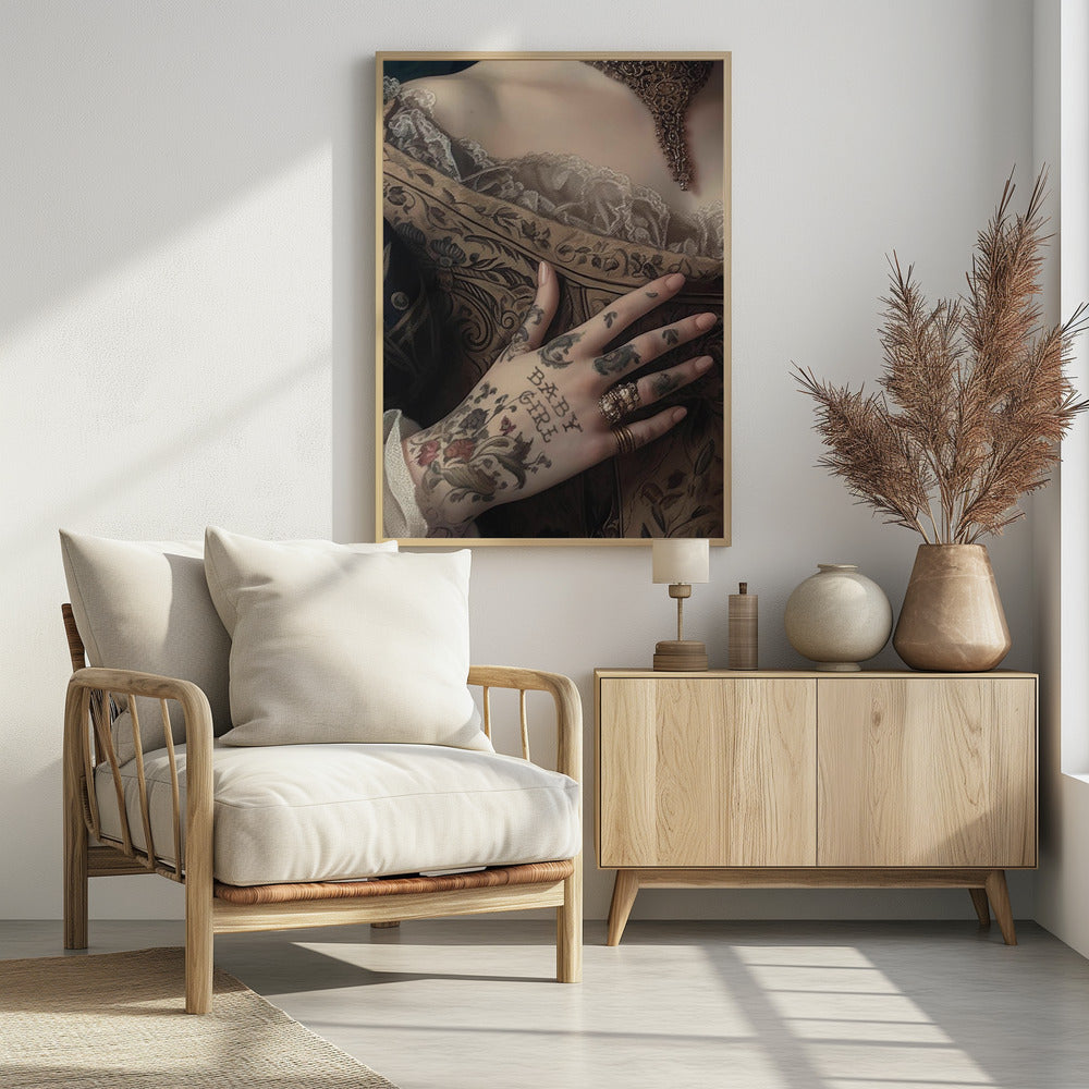 Baby Mädchen | Poster