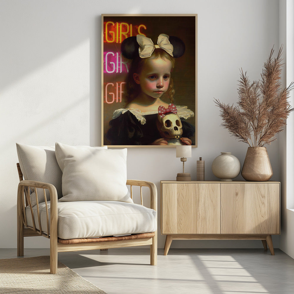 Mädchen wollen einfach nur Spaß haben | Poster