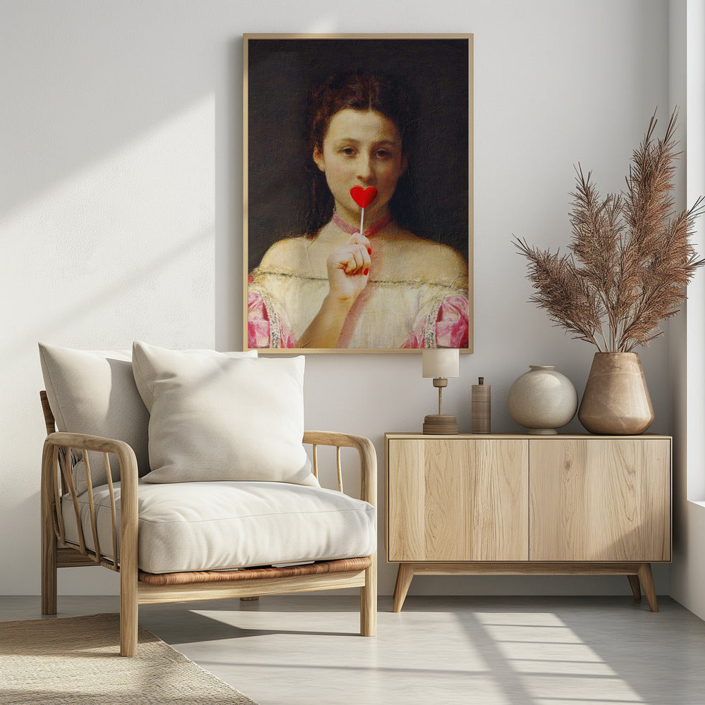 Lollipop Girl | Poster