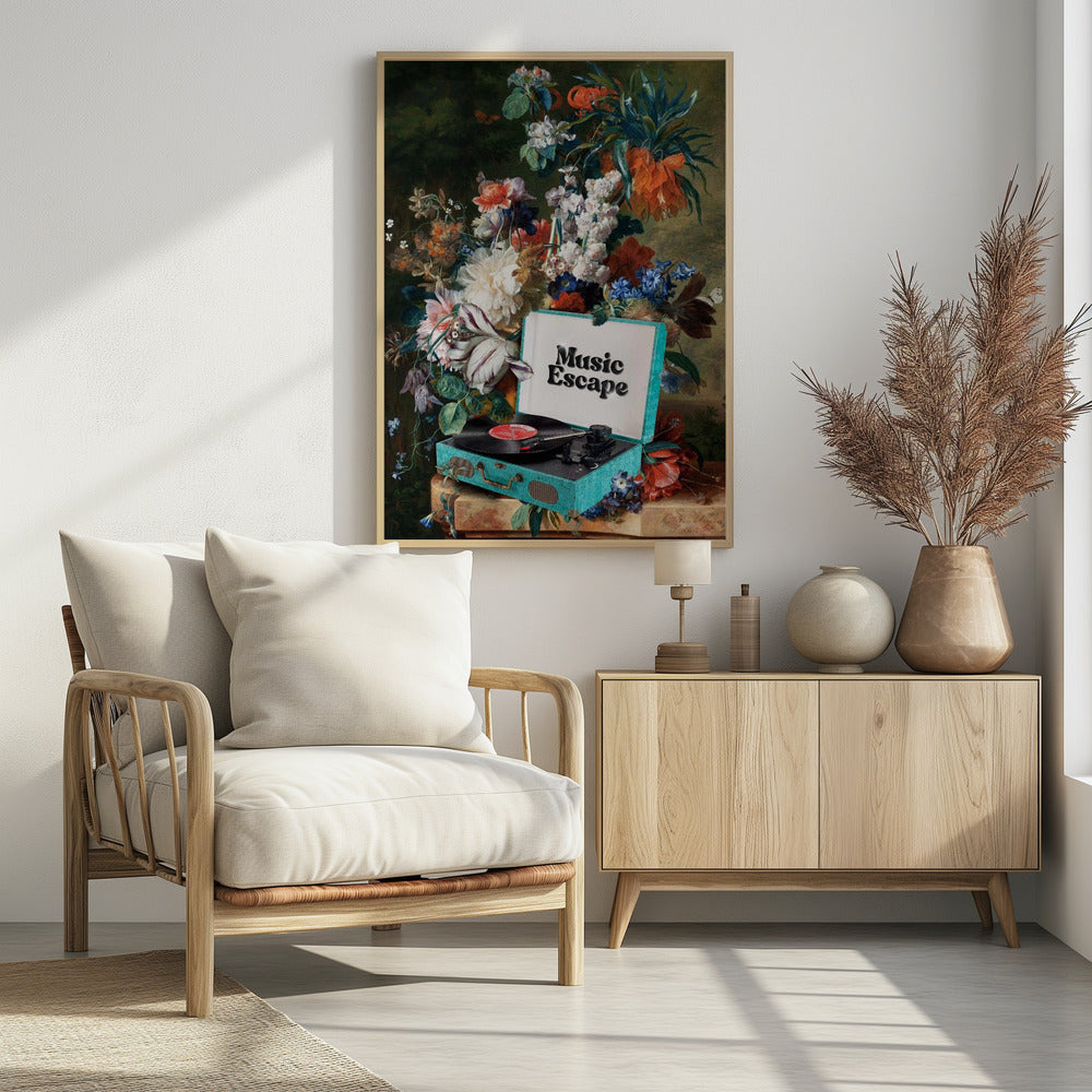 Musik-Flucht | Poster