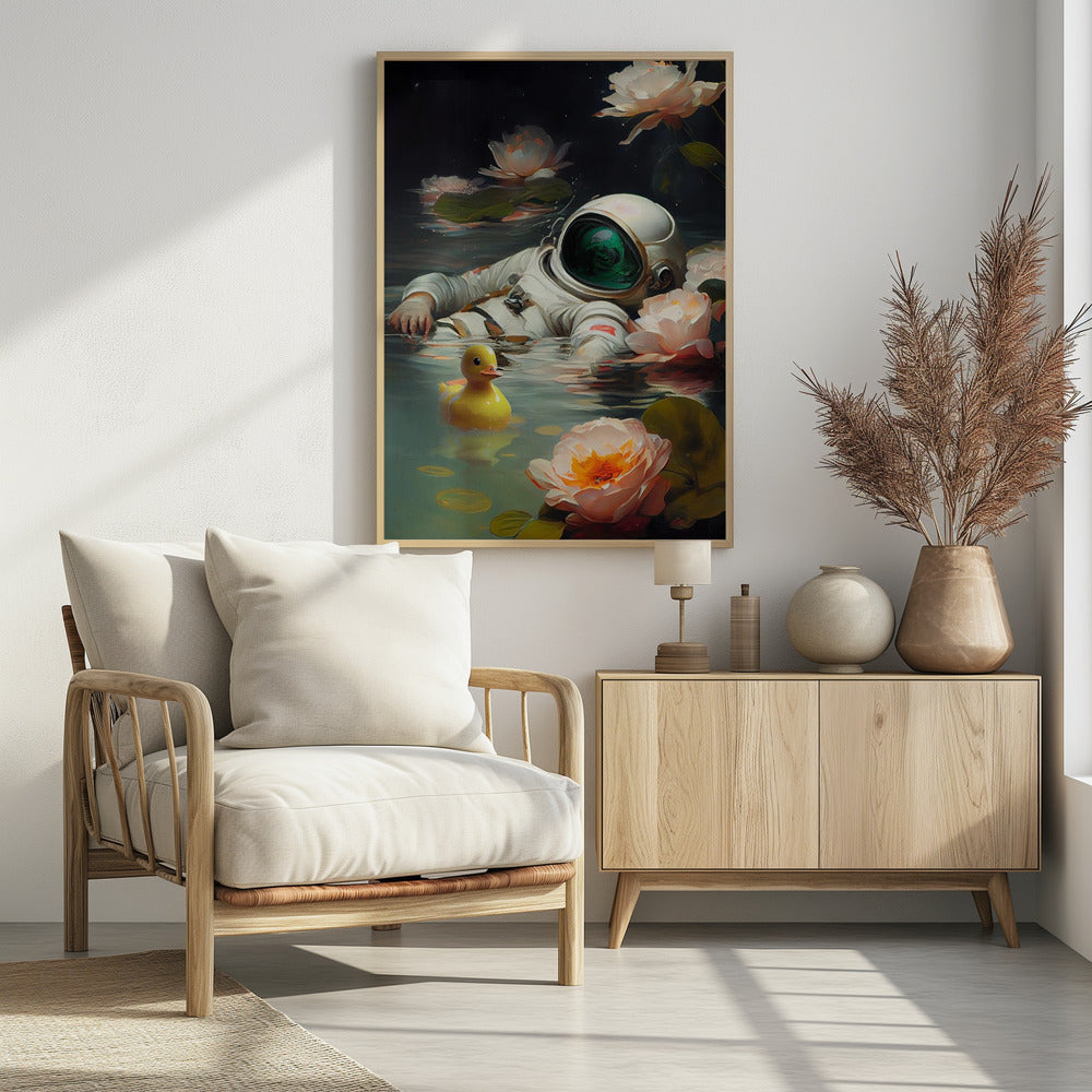 Meine Weltraum-Siesta | Poster
