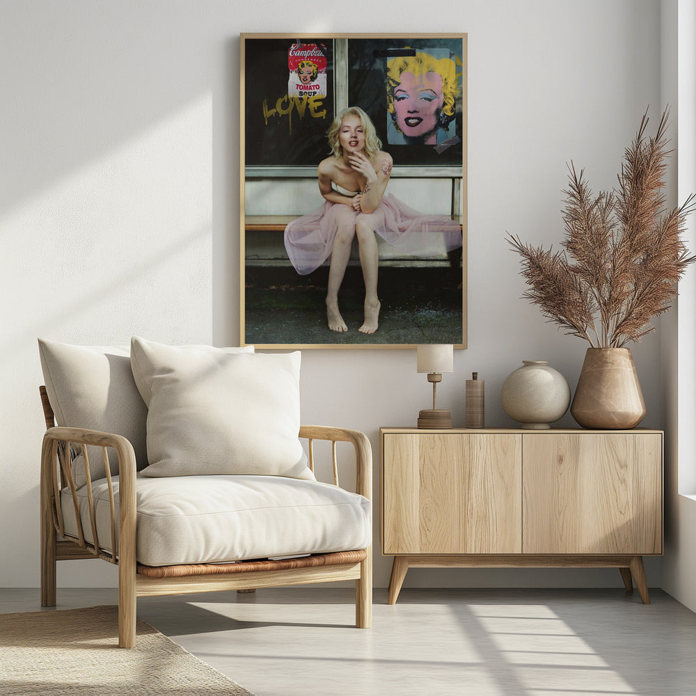 New Marilyn | Poster