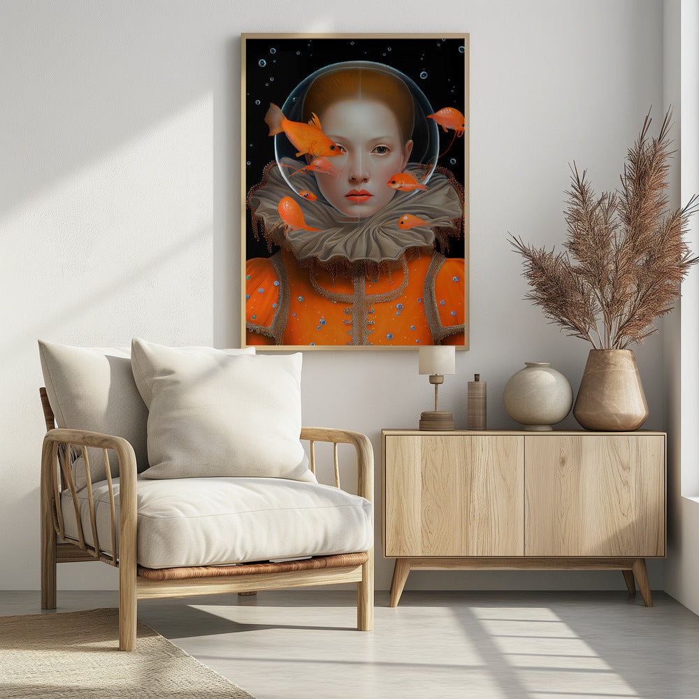 Die Prinzessin der Tiefsee | Poster