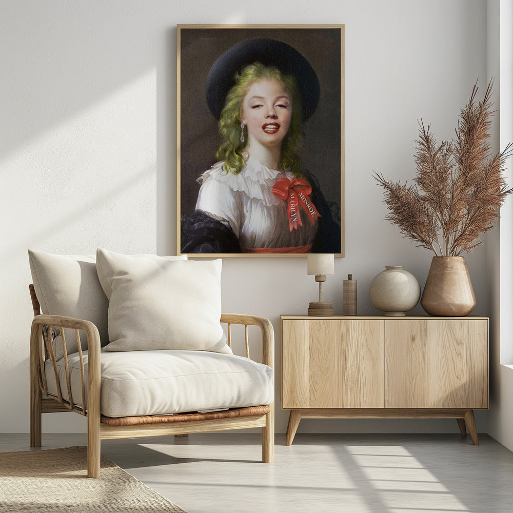 Vintage Marilyn | Poster