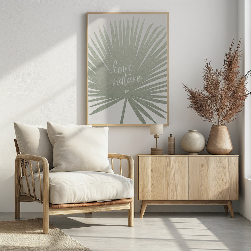 Liebe die Natur | Poster