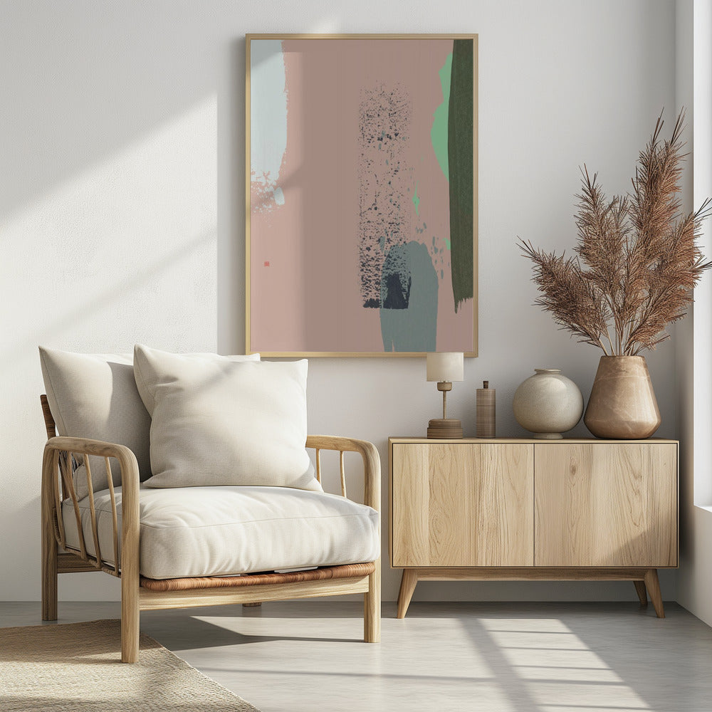 Flechtwerk Nr. 3 | Poster