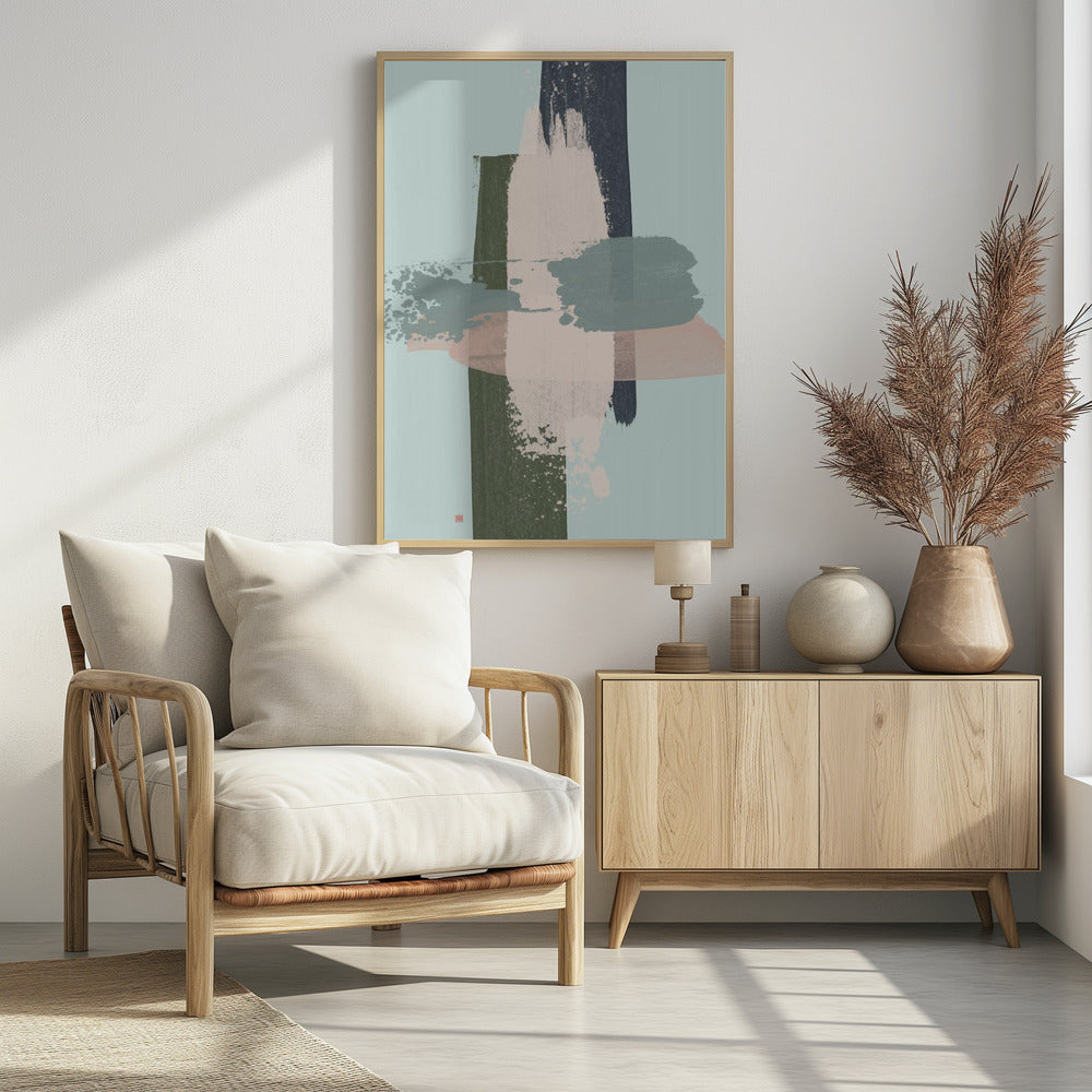 Flechtwerk Nr. 5 | Poster