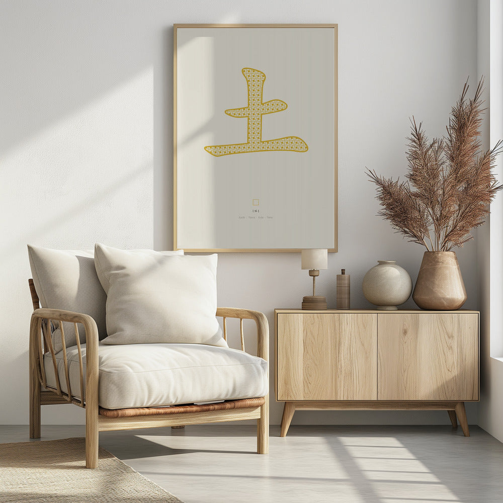Erde | 土 | Tu | Poster