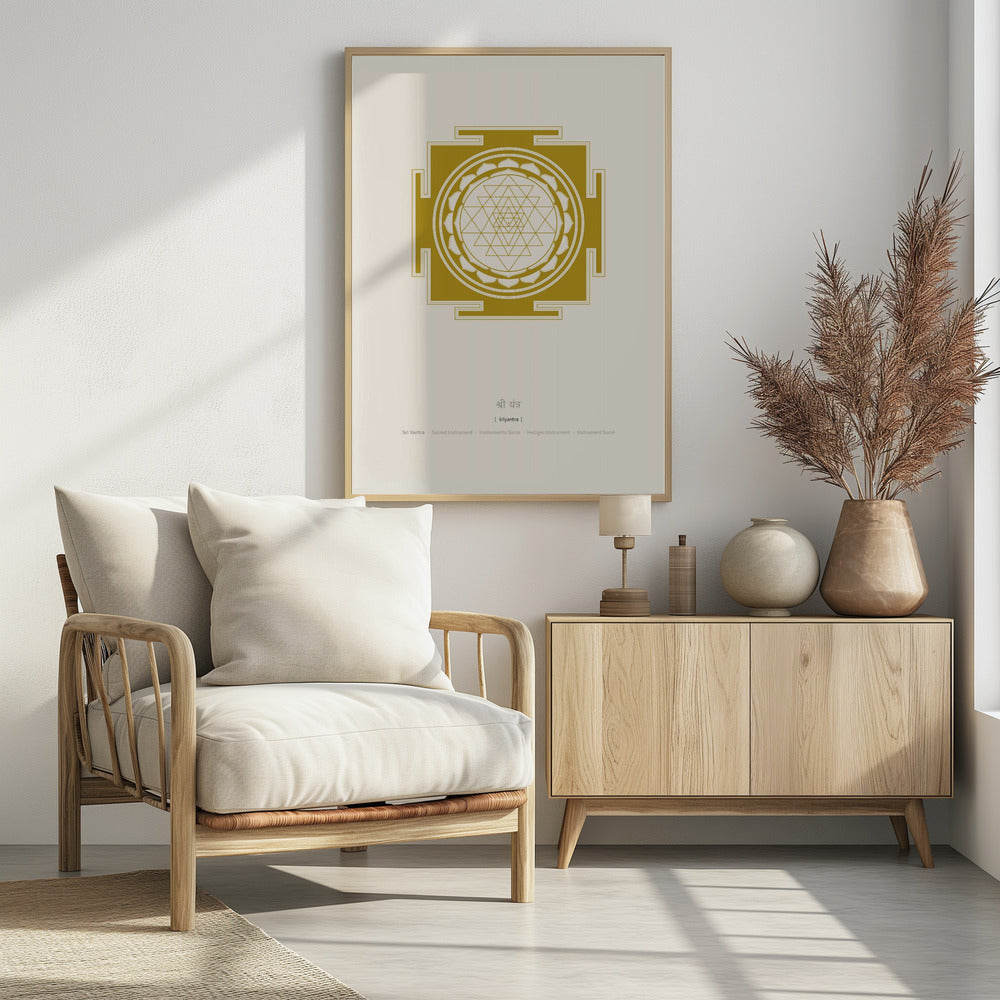 Sri Yantra Mandala | Poster