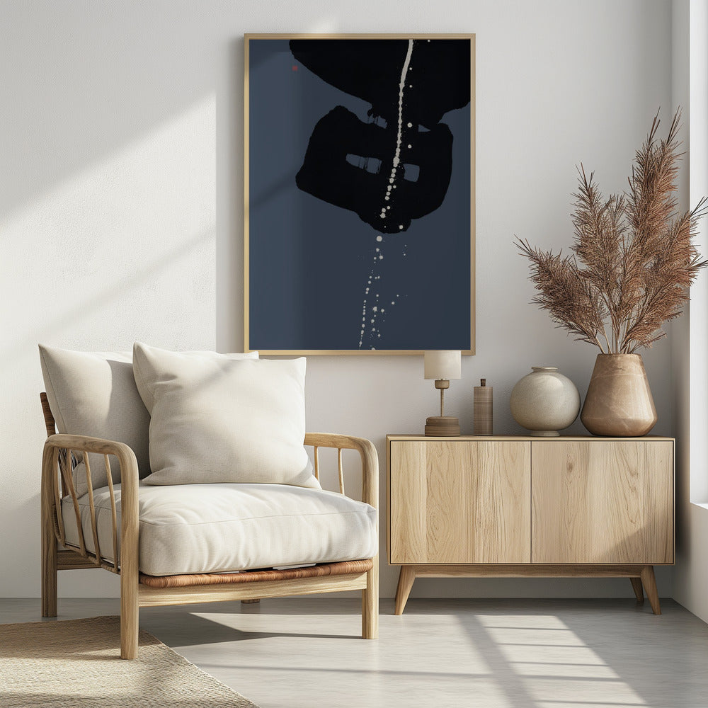 Tauchen im Mondschein | Poster