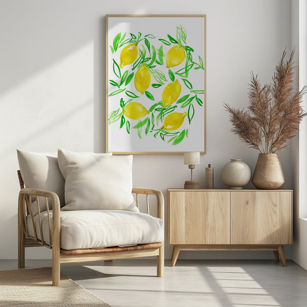 Lemons | Poster