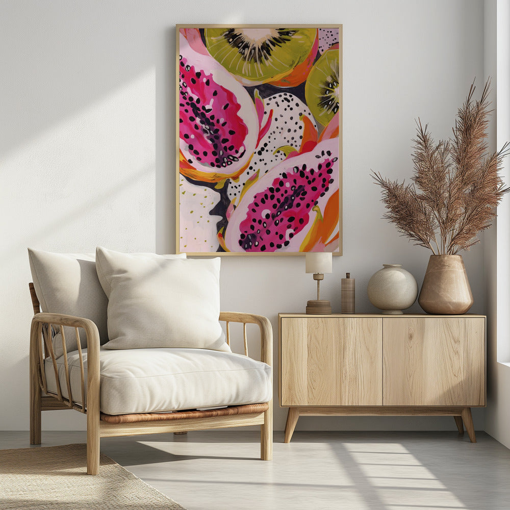 Vivid Fruit Harmony | Poster