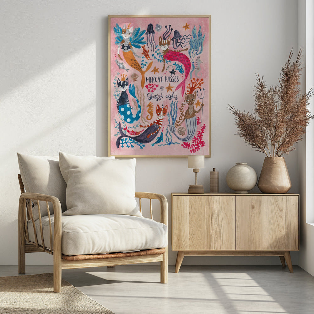 Mercats & Caticorns | Poster