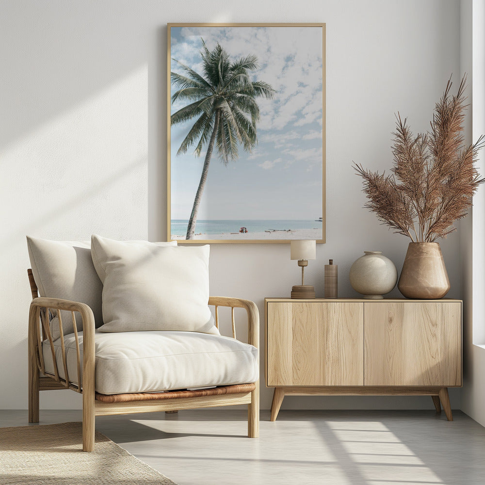 Palme am Strand 2 | Poster