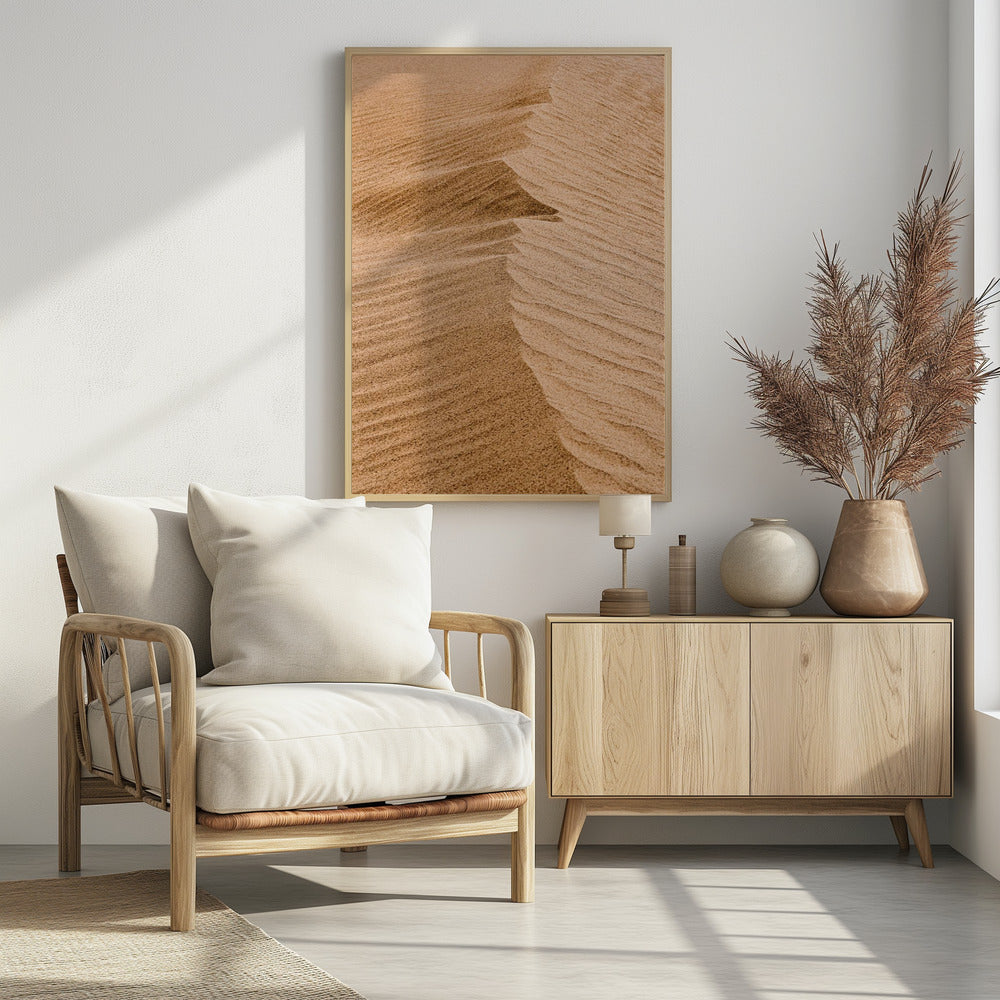 Abstract desert 4 | Poster