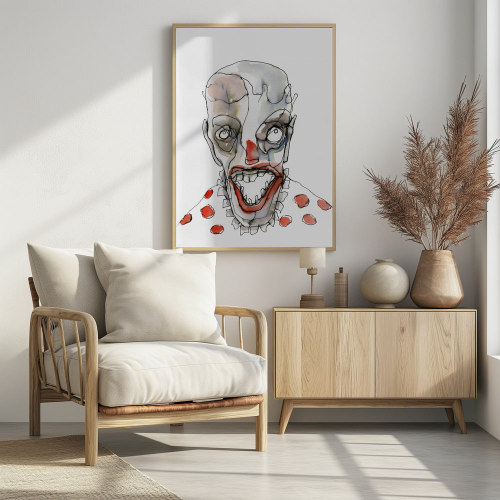 Clowns Of The Pizza Party | Poster