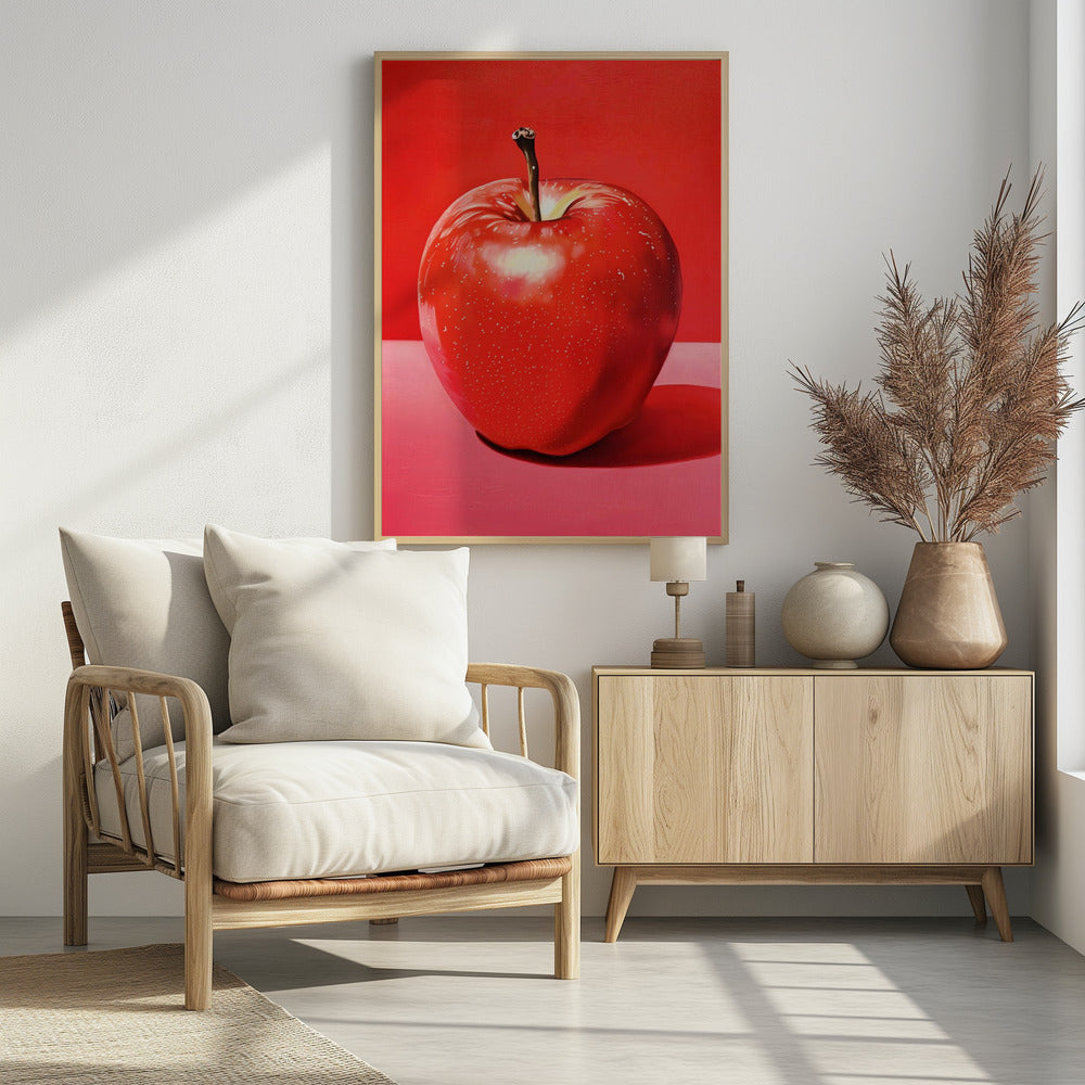 Red Apple | Poster